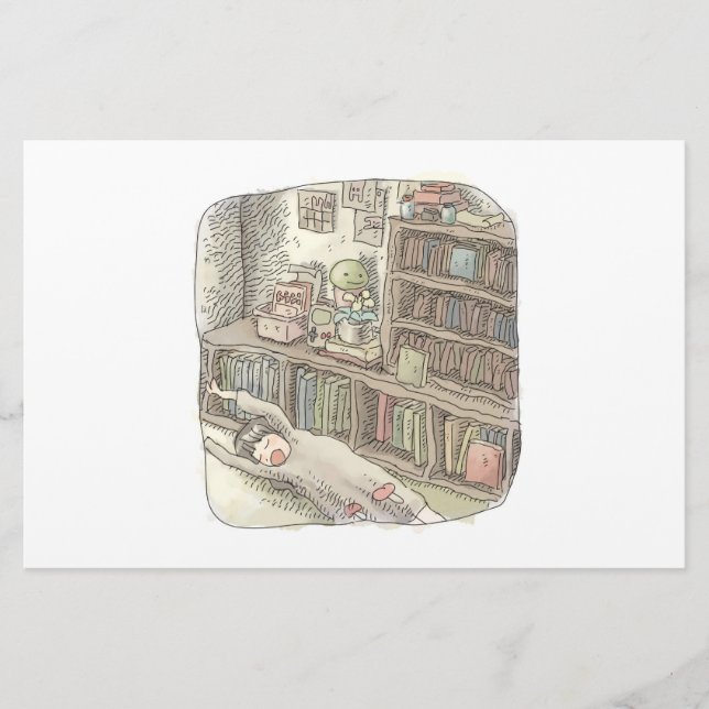 さ む い じ STATIONERY (Front)