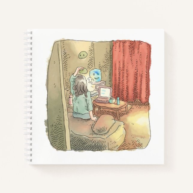 さ む さ じ NOTEBOOK (Front)