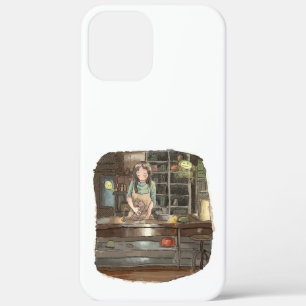 さ や く じ iPhone 12 PRO MAX CASE