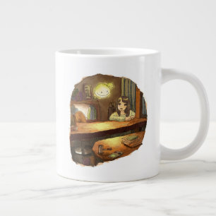 さ や く じ LARGE COFFEE MUG