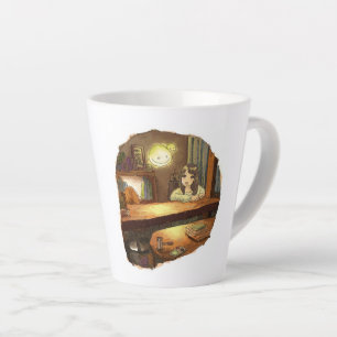 さ や く じ LATTE MUG