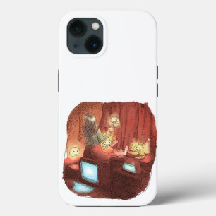 さ や ご し じ iPhone 13 CASE