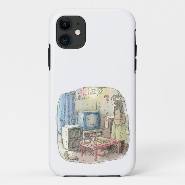 さ や ご じ Case-Mate iPhone CASE (Back)