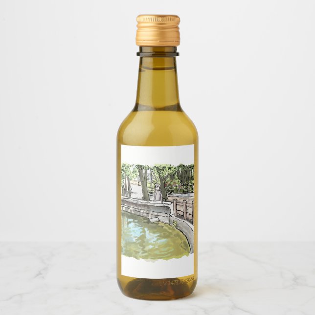 さ れ く じ WINE LABEL (Front)