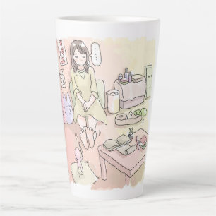 さ れ さ じ 淡 に い n・・・・・・・・・・ latte mug