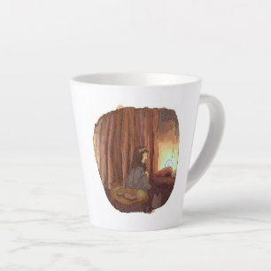 さ れ さ じ LATTE MUG
