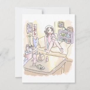 さ れ む じ CARD