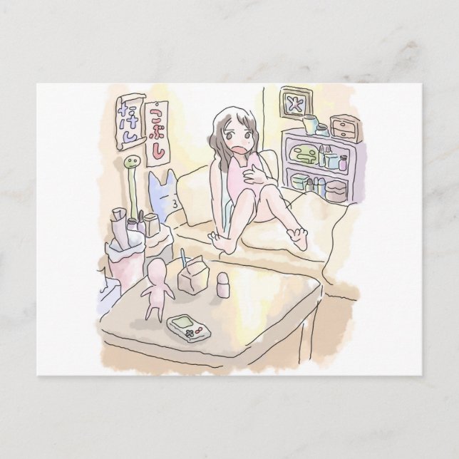 さ れ む じ POSTCARD (Front)