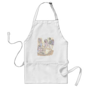 さ れ む じ STANDARD APRON