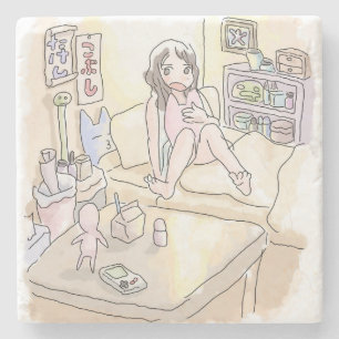 さ れ む じ STONE COASTER