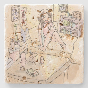 さ れ む じ STONE COASTER