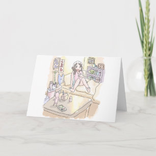 さ れ む じ THANK YOU CARD
