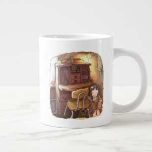 さ れ や じ LARGE COFFEE MUG