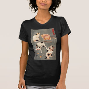 たとえ尽の内(上), 国芳 Japanese Cats(1), Kuniyoshi, Ukiyo-e T-Shirt