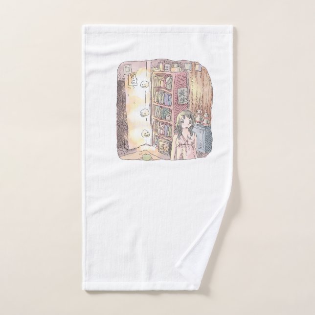 なさじ HAND TOWEL (Hand Towel)