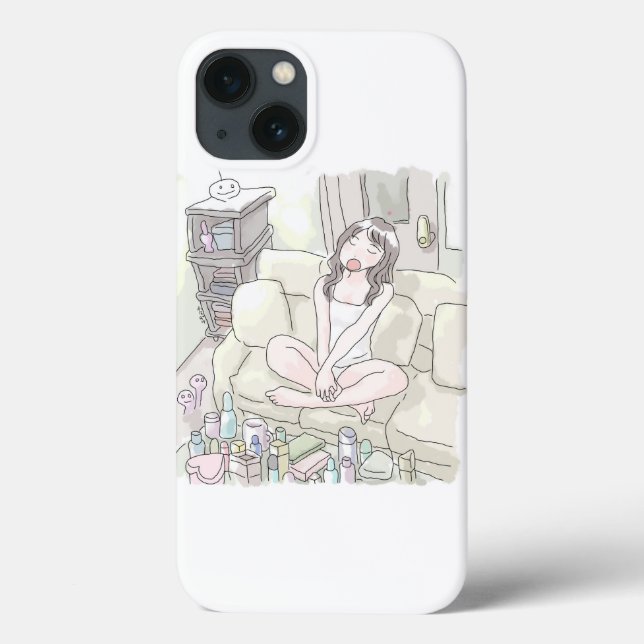 に い さ じ Case-Mate iPhone CASE (Back)
