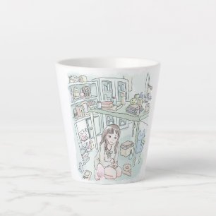 に に さ じ LATTE MUG