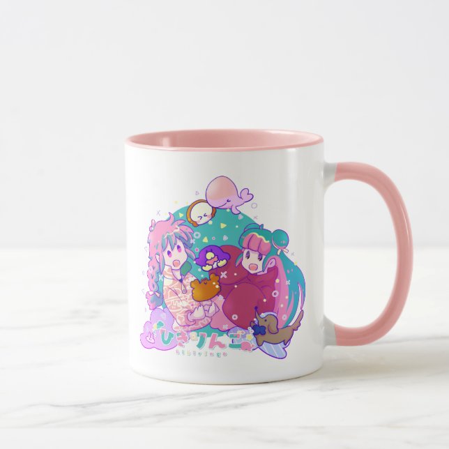 ひきりんご な MUG (Right)