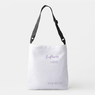 ひまわり・「縁結曼荼羅」を使って CROSSBODY BAG