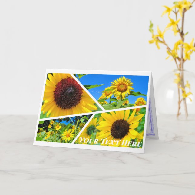 ひまわり CARD (Yellow Flower)