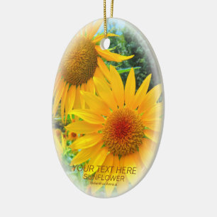 ひまわり CERAMIC ORNAMENT