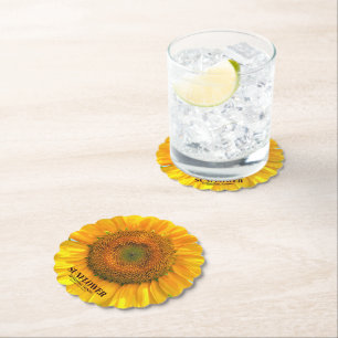 ひまわり PAPER COASTER