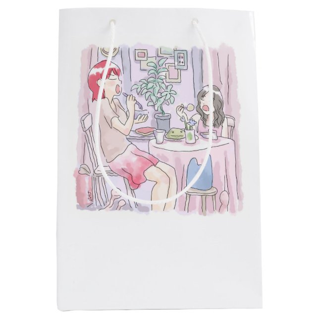 むさじ MEDIUM GIFT BAG (Front)