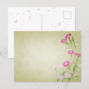 やさしさを届ける*撫子のポストカード POSTCARD