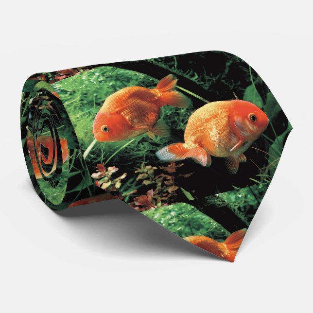 らんちゅう ネクタイ TIE (Rolled)