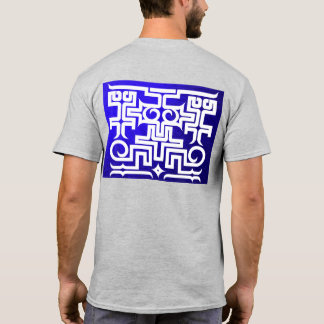 アイヌ柄 オリジナルプリント 北海道 T　Hokkaido Ainu pattern T-shirt