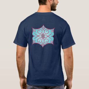 アイヌ柄 オリジナルTシャツ　北海道 T-Shirt