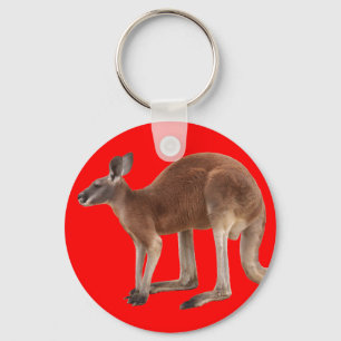 アカカンガルー KEY RING