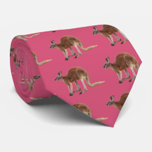 アカカンガルー TIE
