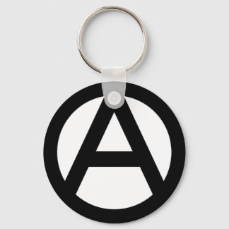 アナーキー　anarchy 　PUNK 無政府主義　パンク Key Ring