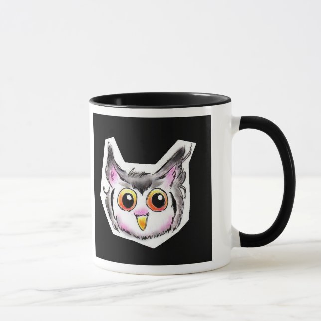 アフリカオオコノハズクちゃん MUG (Right)