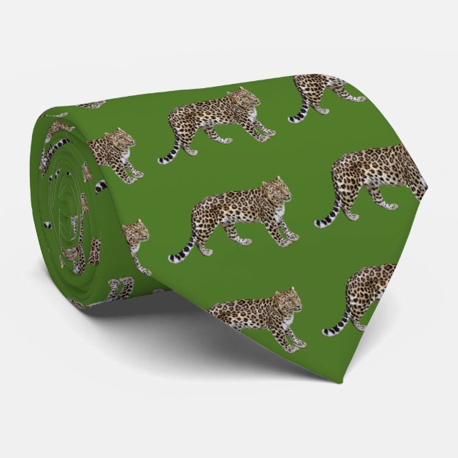 アムールヒョウ TIE (Rolled)