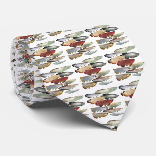アロワナのネクタイ TIE