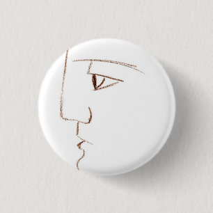 イラスト 缶バッチ。 3 CM ROUND BADGE