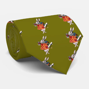 ウサギ , “ Alice's Adventures in Wonderland ” Tie
