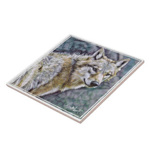 オオカミ CERAMIC TILE