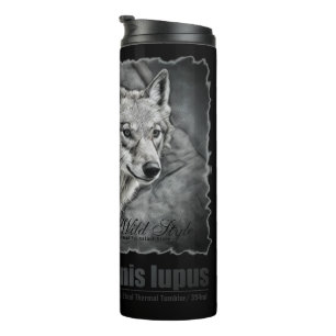 オオカミ THERMAL TUMBLER