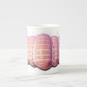オオグソクムシ "Bathynomus doederleinii" Bone China Mug