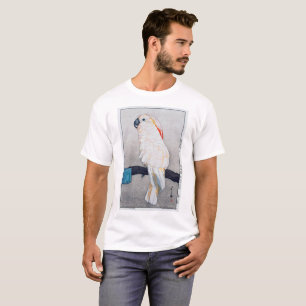 オオバタン・オウム, Salmon-crested cockatoo, Yoshida T-Shirt