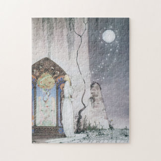 カイ・ニールセン（Kay Nielsen）幻想的な童話のパズル　ラッシーと教母　 ジグソーパズル Jigsaw Puzzle