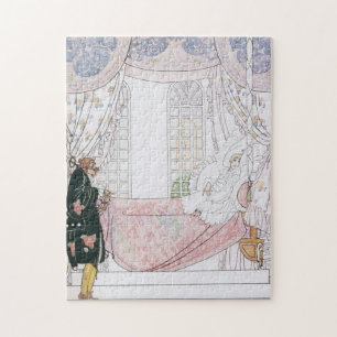 カイ・ニールセン（Kay Nielsen）幻想的な童話のパズル　眠りにつく王子 Jigsaw Puzzle