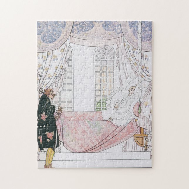 カイ・ニールセン（Kay Nielsen）幻想的な童話のパズル　眠りにつく王子 Jigsaw Puzzle (Vertical)
