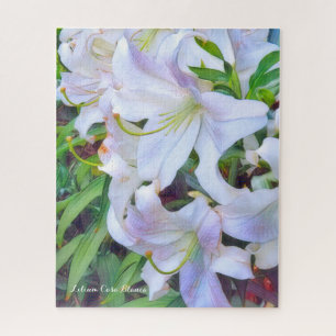 カサブランカ [花] ジグソーパズル JIGSAW PUZZLE