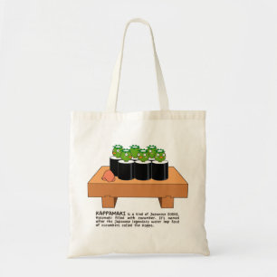 【カッパ巻き(英語バージョン)】 KAPPA-MAKI (English Ver.) Tote Bag