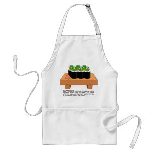 【カッパ巻き(英語バージョン)】 KAPPA STANDARD APRON