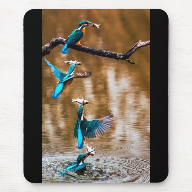 カワセミ MOUSE PAD (Front)